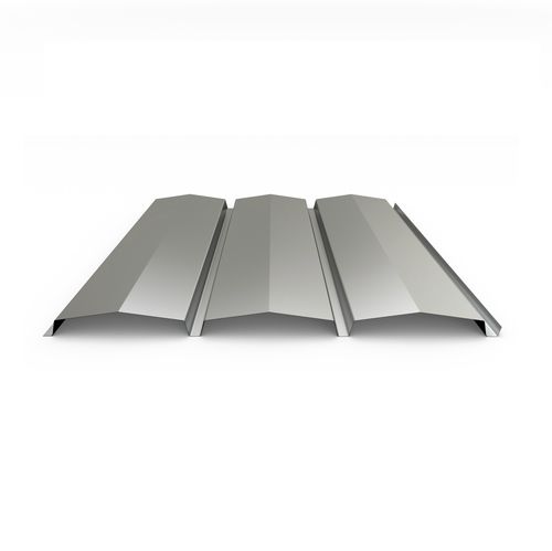 Bardage en acier - CRETA SMOOTH - EUROPERFIL, SA - vertical / horizontal / recyclable