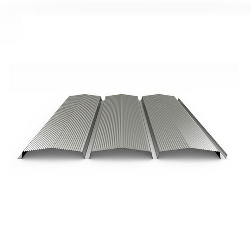 Bardage en acier - CRETA MICRO-NERVADO FA - EUROPERFIL, SA - vertical / horizontal / recyclable