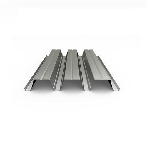 Tôle nervurée - EUROBASE 106 CS - EUROPERFIL, SA - en acier galvanisé / autoportante / de couverture