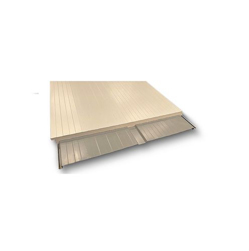 Panneau sandwich pour toiture - Delfos - EUROPERFIL, SA - face en acier / âme en polyisocyanurate PIR
