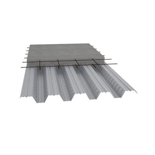 Plancher à poutrelles - EUROCOL 60  - EUROPERFIL, SA - collaborant / en acier galvanisé / pour bâtiments
