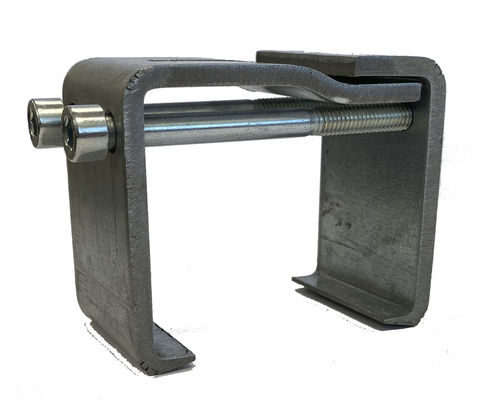 Système de fixation en acier - GRAPA DELFOS FV - EUROPERFIL, SA - pour couverture / pour système photovoltaïque / pour extérieur