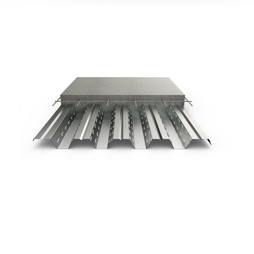 Plancher à poutrelles - HAIRCOL 59  - EUROPERFIL, SA - collaborant / en acier galvanisé / pour bâtiments
