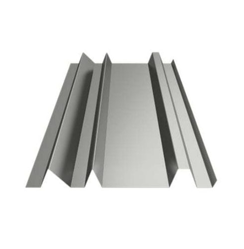 Tôle métallique nervurée - ENTROPÍA V.2 FA - EUROPERFIL, SA - en acier galvanisé / 3D / galvanisée