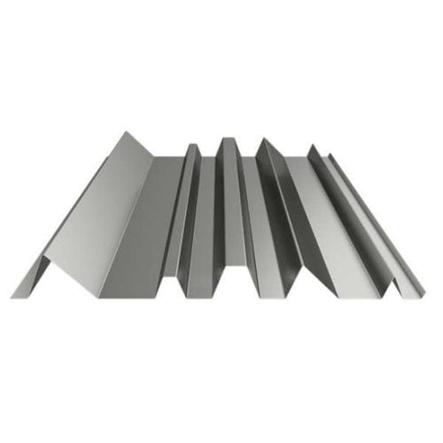 Tôle métallique nervurée - ENTROPÍA V.1 FA - EUROPERFIL, SA - en acier galvanisé / 3D / galvanisée