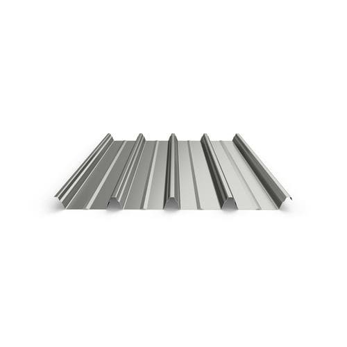Tôle nervurée - EUROBASE 56 CS - EUROPERFIL, SA - en acier galvanisé / autoportante / de couverture