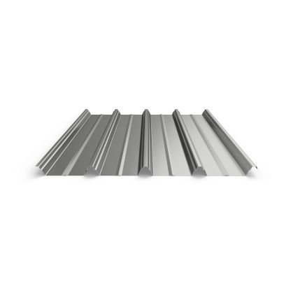 Couverture en plaques en acier - EUROBASE 48 CS - EUROPERFIL, SA - en tôle d'acier / en acier galvanisé / étanche