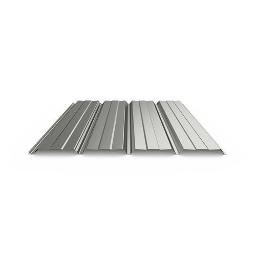 Bardage en acier galvanisé - EUROFORM 34 FS - EUROPERFIL, SA - prélaqué / Euroclasse A1