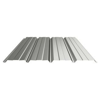 Panneau de sous-toiture face en acier galvanisé - EUROFORM 34 - EUROPERFIL, SA