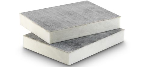 Isolant thermique - EUROAISLANTE BITUMINOUS - EUROPERFIL, SA - en polyisocyanurate PIR / en panneaux rigides / pour toiture métallique