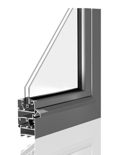 Profilé pour fenêtre d'aluminium - LEX A45 - Laminex - à coupure thermique