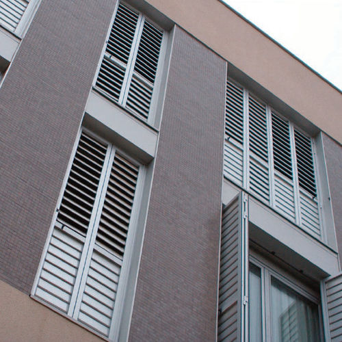 Volet battant - DUTEC 110S AL - Durmi - coulissant / pliant / fixe