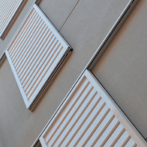Brise-soleil en composite - DUTEC 145S PF - Durmi - pour façade / vertical / orientable