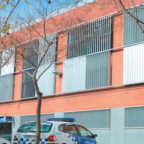 Brise-soleil en composite - DUTEC 80E PF - Durmi - pour façade / vertical / orientable