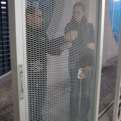 Panneau en tôle déployé - DUPANEL DEPLOYED - Durmi - en aluminium / pour agencement intérieur