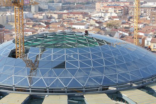 Structure métallique pour couverture - PLAZA DE TOROS DE VILLENA - Lanik
