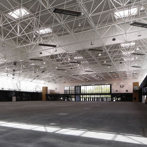 Charpente métallique de toiture - PARC DES EXPOSITIONS - Lanik