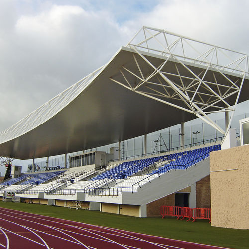 Charpente métallique pour structure tendue - TRIBUNA SAN FERNANDO - Lanik