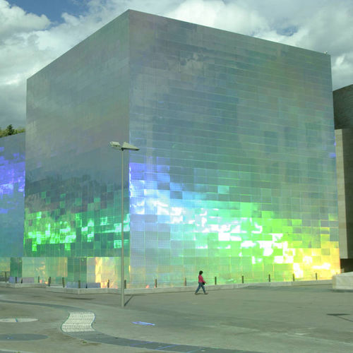 Charpente métallique pour façade - CUBOS GUGGENHEIM HIRO YAMAGATA - Lanik