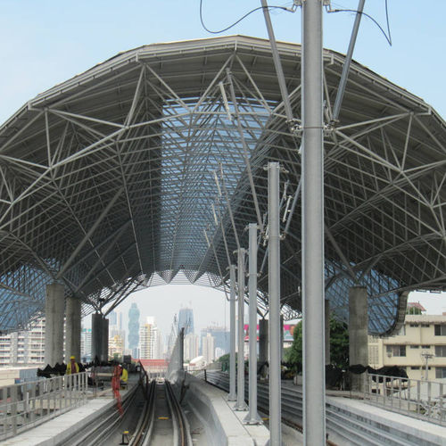Charpente métallique pour structure tendue - ESTACIONES DE PANAMÁ - Lanik