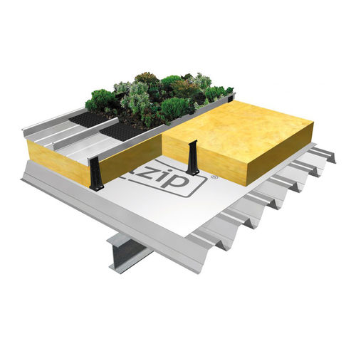 Système pour toiture végétalisée extensive - NATUREROOF  - Kalzip - pour toit-terrasse / pour toiture inclinée