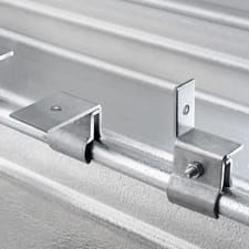 Système de fixation en inox - SEAM CLIPS - Kalzip - aluminium / pour couverture / pour extérieur