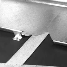 Sous-couche résiliente en rouleau - WELDING PAD - Kalzip - en fibres textiles