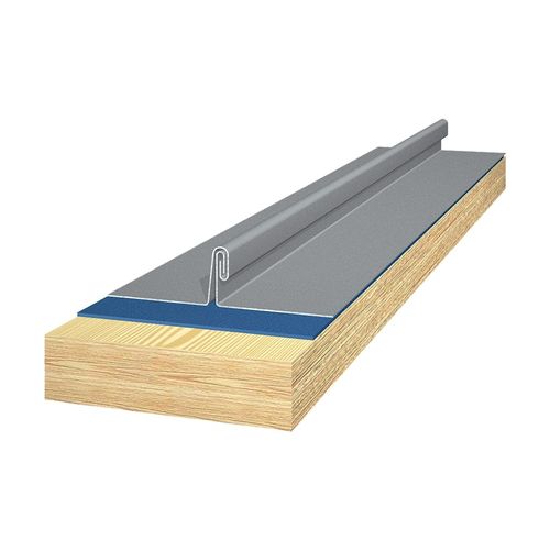 Système de toiture aluminium - FOLDABLE  - Kalzip - à joint debout / de profilé métallique / avec panneau isolant