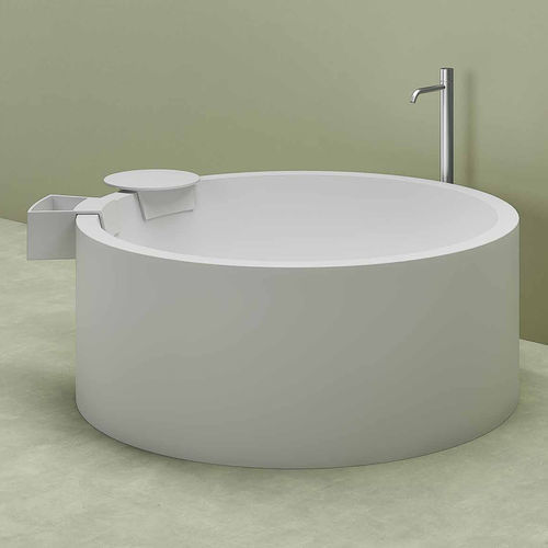 Baignoire ronde - MARINA - PLANIT - à poser / pour habitat / à usage professionnel
