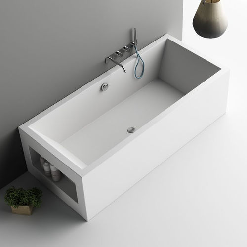 Baignoire à poser - AQUARIUS - PLANIT - près du mur / pour habitat / à usage professionnel