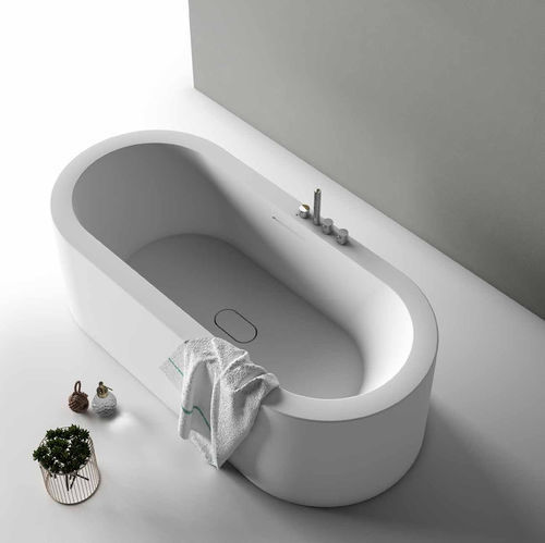 Baignoire ovale - OOH! - PLANIT - en îlot / près du mur / pour habitat
