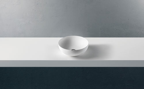 Vasque à poser - CALYPSO - PLANIT - en Solid Surface / colorée / ronde
