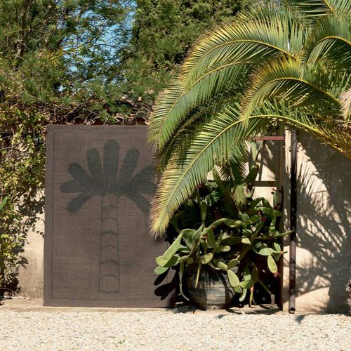Tapis contemporain - Mirador - Elitis - à motif / en latex / en PET