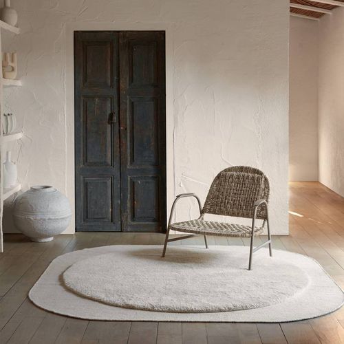 Tapis contemporain - Alaska - Elitis - uni / en coton / en laine de Nouvelle Zélande