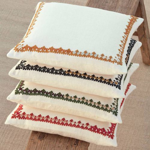 Coussin carré - Maya - Elitis - rectangulaire / uni / résidentiel