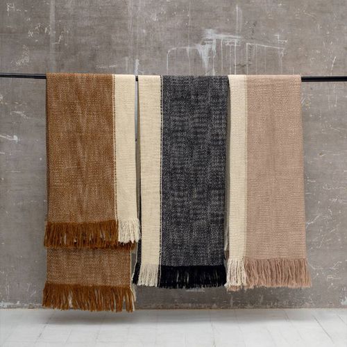 Plaid en laine - December - Elitis
