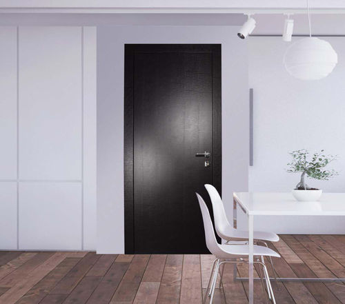 Porte d'intérieur - ESTRO - AGOPROFIL S.p.A - en bois / battante / contemporaine