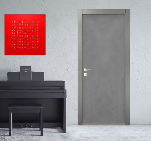 Porte d'intérieur - RESIN-A - AGOPROFIL S.p.A - en résine / en marbre / battante