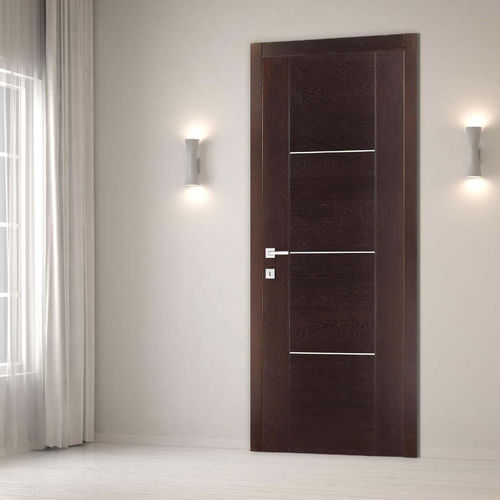 Porte d'intérieur - DIAMOND 658 AT - AGOPROFIL S.p.A - en bois / battante / coulissante