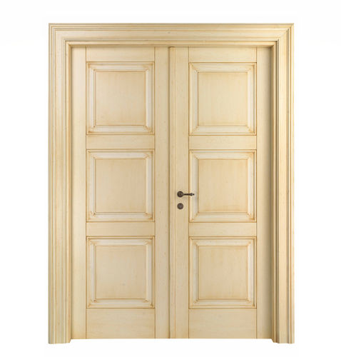 Porte d'intérieur - SUFFOLK - AGOPROFIL S.p.A - en bois / battante / traditionnelle