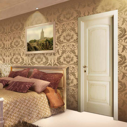 Porte d'intérieur - MAGNOLIA IN OLD FASHION 710 - AGOPROFIL S.p.A - en bois / battante / traditionnelle