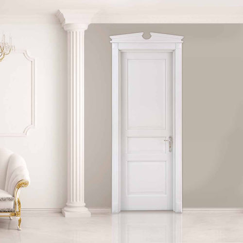 Porte d'intérieur - MAGNOLIA IN OLD FASHION 727 - AGOPROFIL S.p.A - en bois / battante / traditionnelle