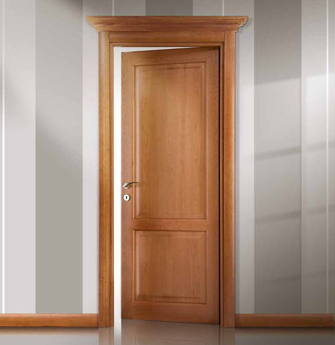 Porte d'intérieur - MUST 311 - AGOPROFIL S.p.A - en bois massif / en placage de bois / battante
