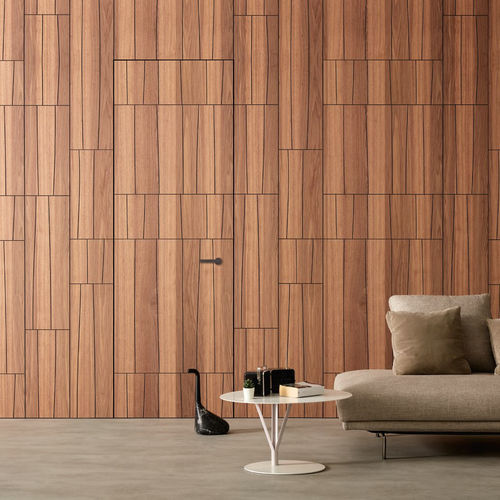 Porte d'intérieur - JUMBLE - AGOPROFIL S.p.A - en bois / battante / contemporaine