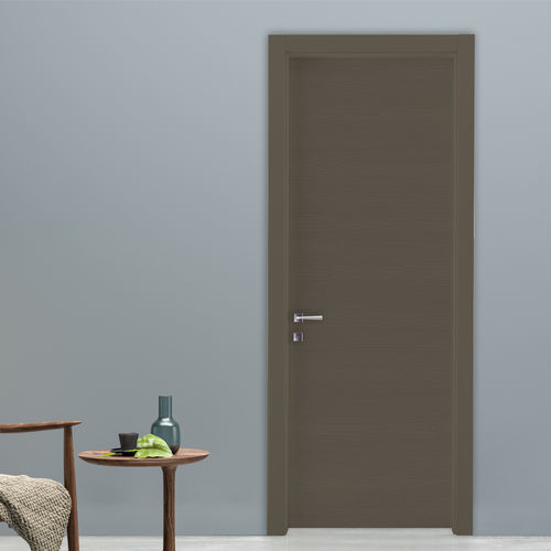 Porte d'intérieur - ANTILIA - AGOPROFIL S.p.A - en MDF / battante / contemporaine