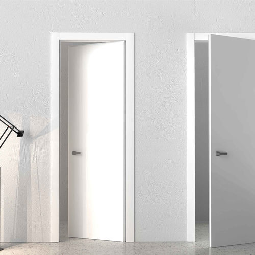 Porte d'intérieur - Y21 PLANYA 1A S1 - Y21 GHOST 1A S2 - AGOPROFIL S.p.A - en MDF / battante / contemporaine