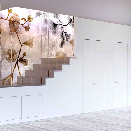 Porte d'intérieur - ZERO-WALL SYSTEM -HIDE - AGOPROFIL S.p.A - en MDF / battante / contemporaine