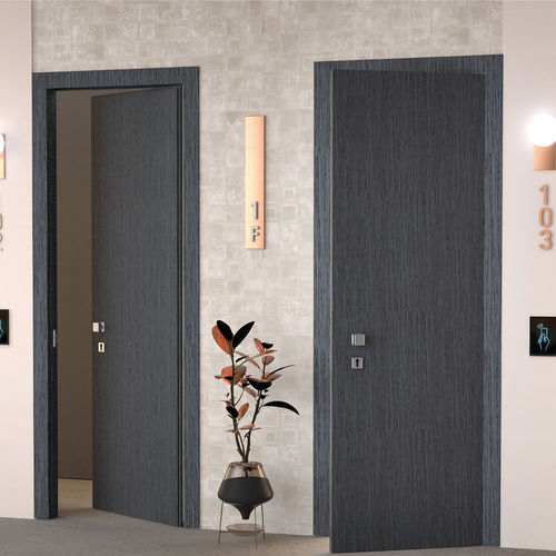 Porte d'intérieur - Y21 PLANYA 1A S1/Y21 GHOST -1A S2 - AGOPROFIL S.p.A - en bois / battante / contemporaine