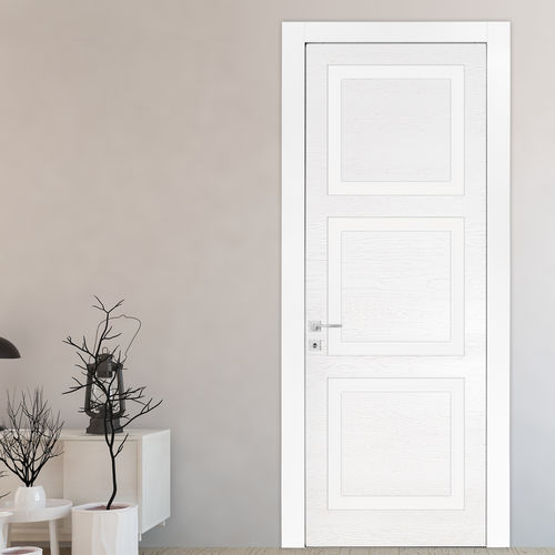 Porte d'intérieur - ZANTE - AGOPROFIL S.p.A - en MDF / battante / classique