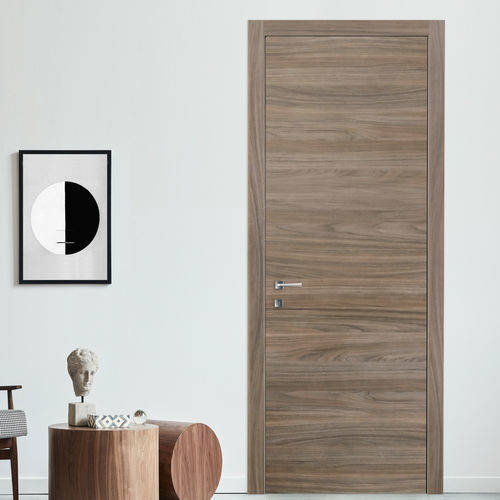 Porte d'intérieur - CURACAO - AGOPROFIL S.p.A - en mélaminé / battante / contemporaine